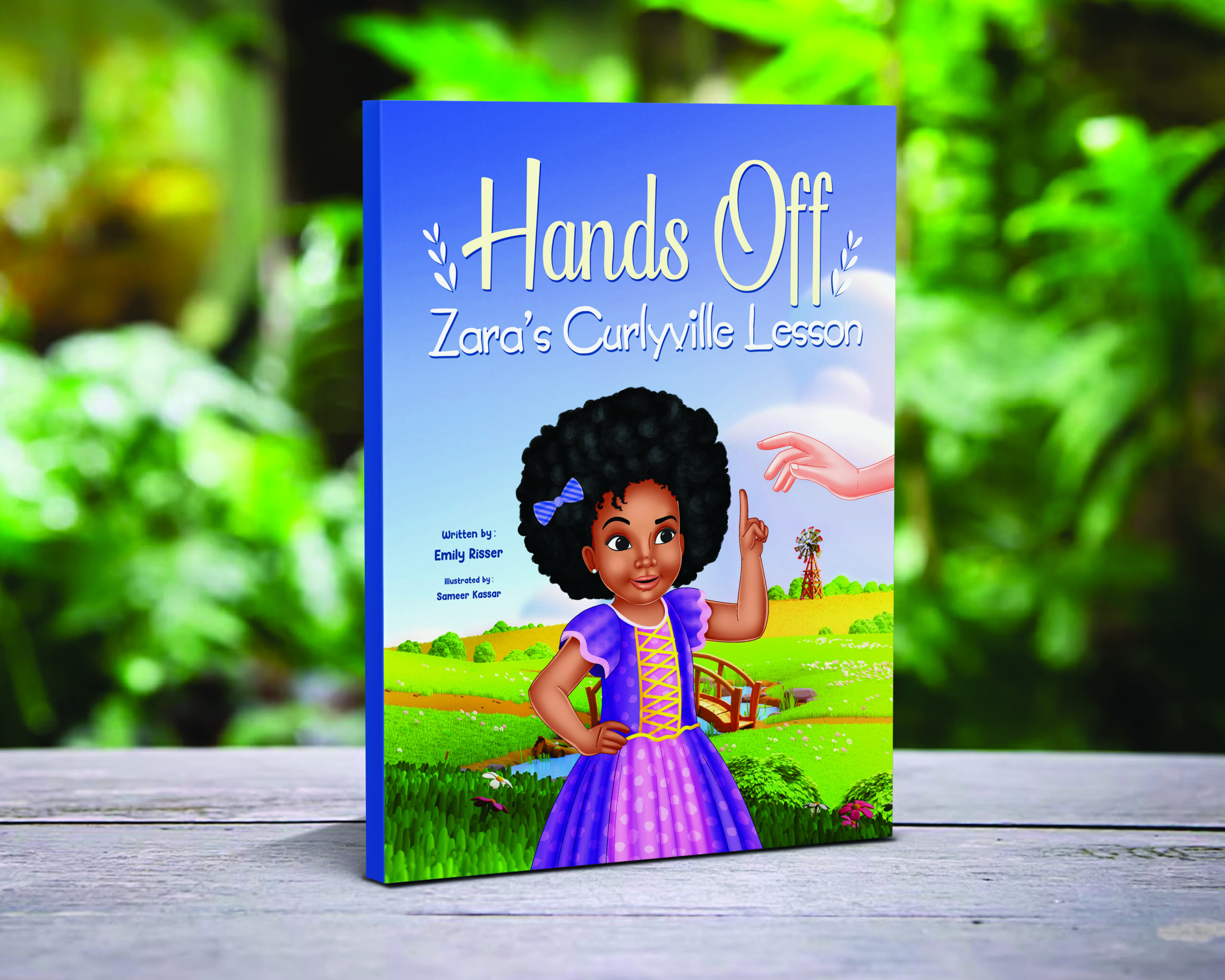 Hands-Off Book